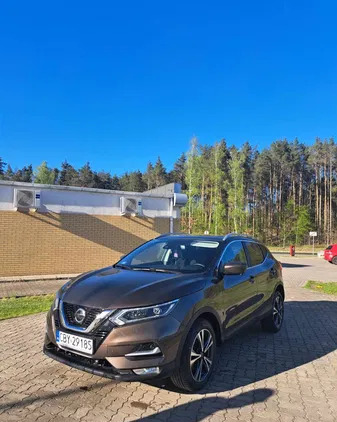 koronowo Nissan Qashqai cena 78000 przebieg: 42000, rok produkcji 2018 z Koronowo